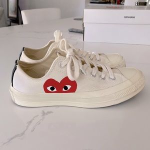 Converse COMME des GARCONS play